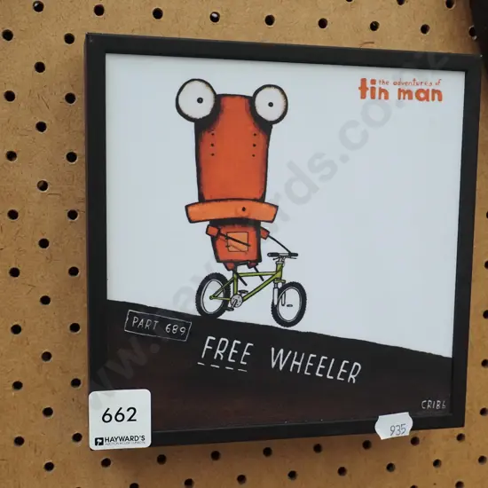 small Adventures of Tin Man print