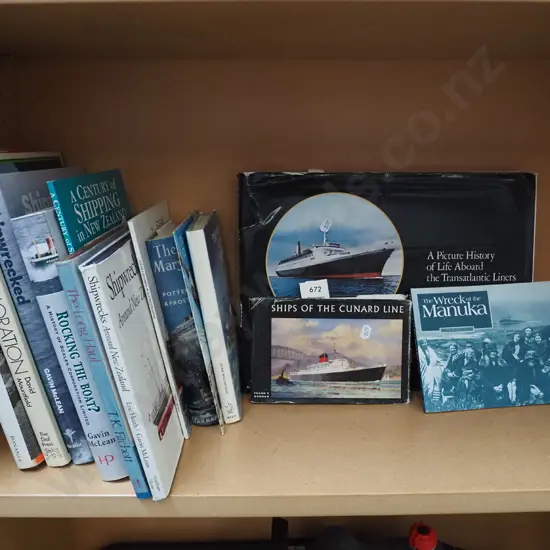 books about shipping