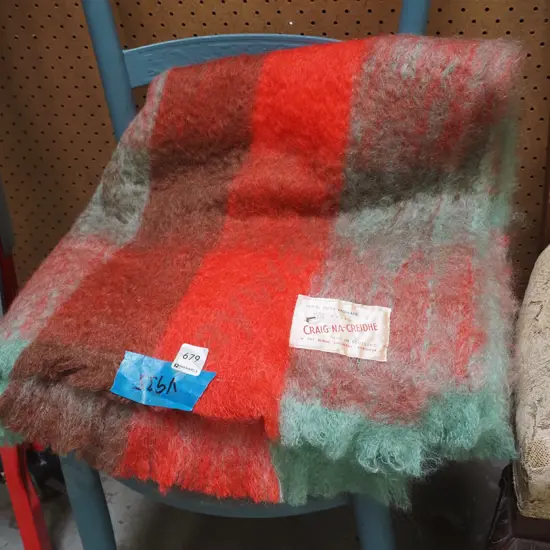 mohair blanket