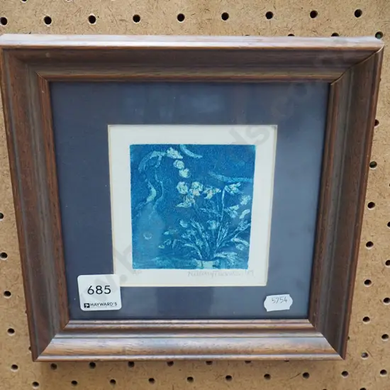 small Hilary Thomson print A/P - flowers