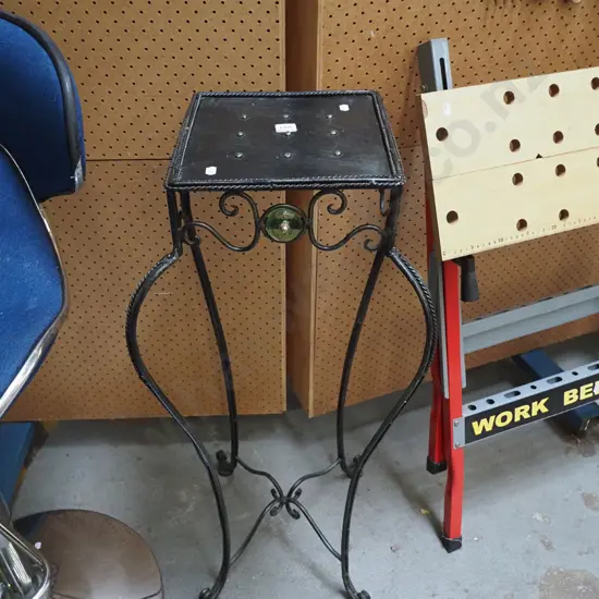 metal jardiniere stand H-870