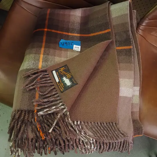 Mosgiel Mills travel rug