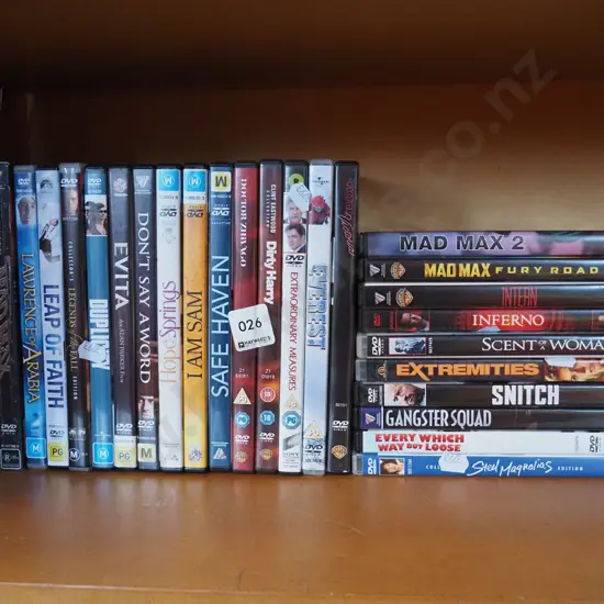 DVDs