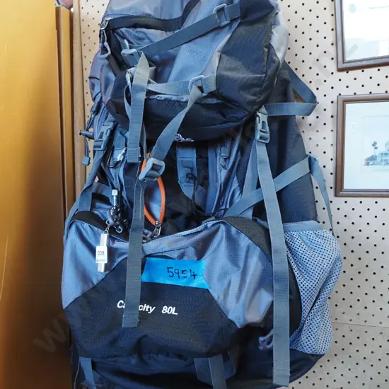 Jinshiwq 80L tramping pack