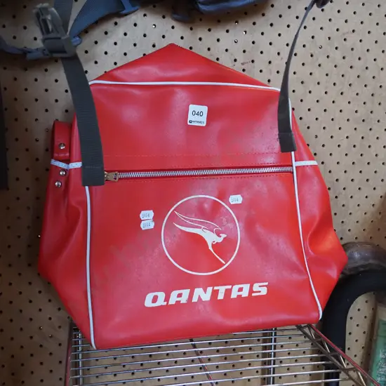 retro Qantus tote bag