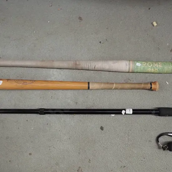 walking stick, hockey stick etc