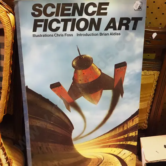 1980s science fiction art book