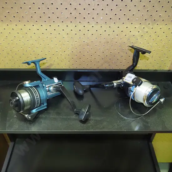 2x spinning fishing reels