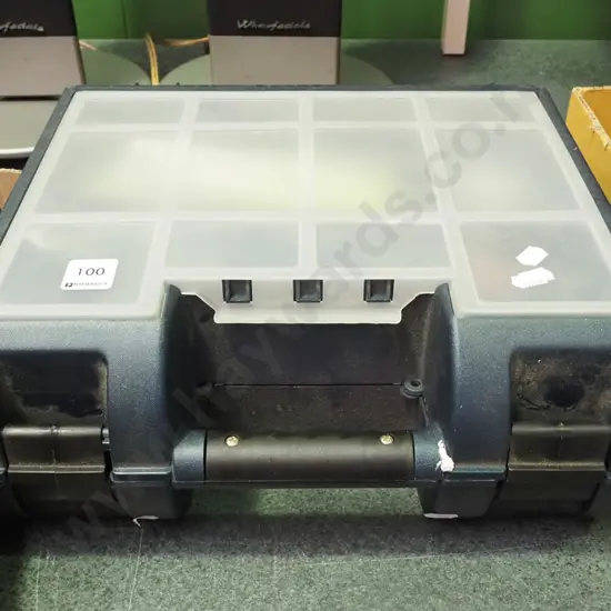 plastic tool chest/organiser