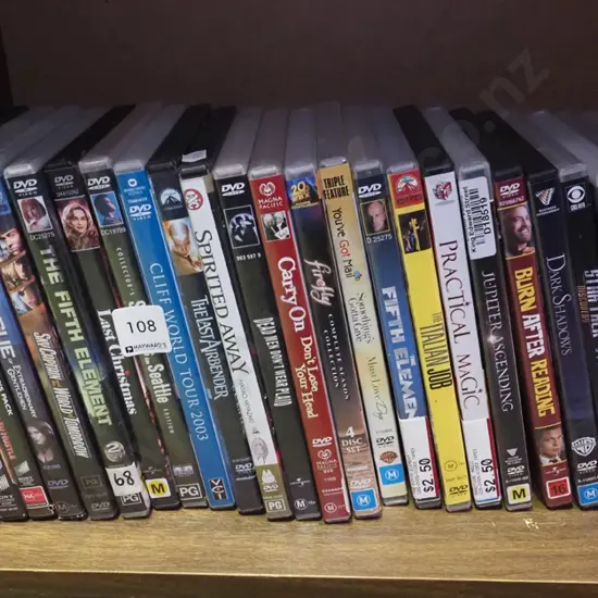 DVDs