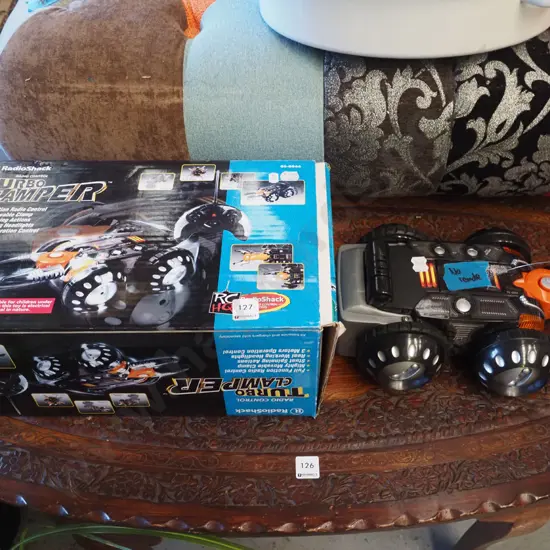 boxed radio Shack Turbo Clamper - no remote