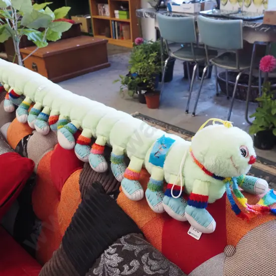soft caterpillar door stop