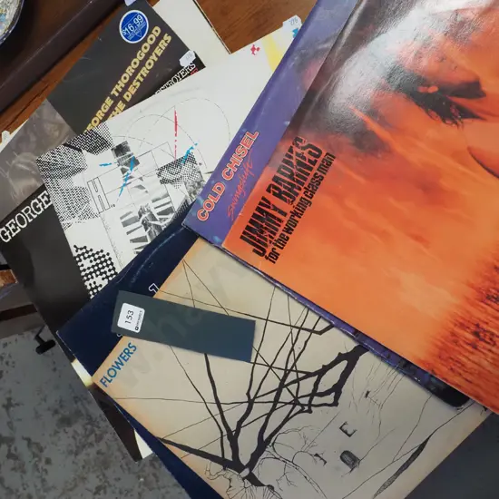 LPs; Jimmy Barnes, Ice House etc