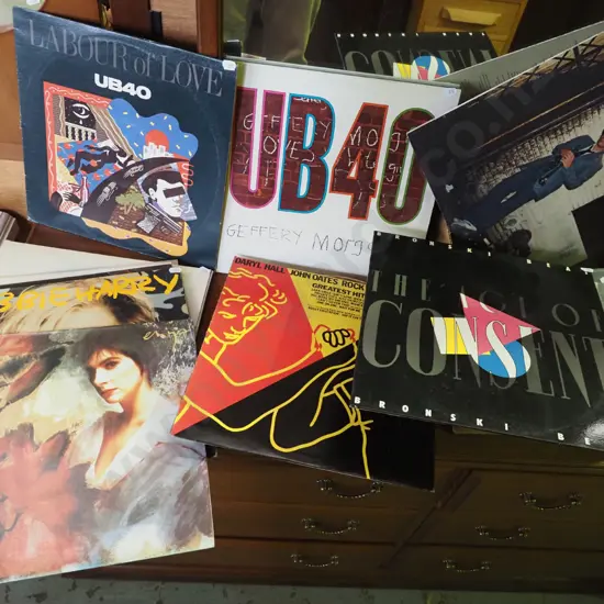 LPS; UB40, Billy Joel, Debbie Harry etc