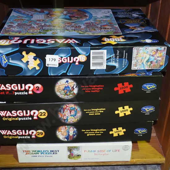 wasgij and other puzzles