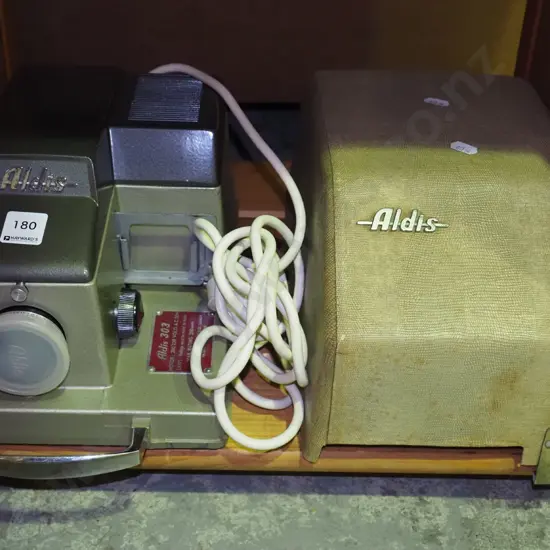 Aldis slide projector