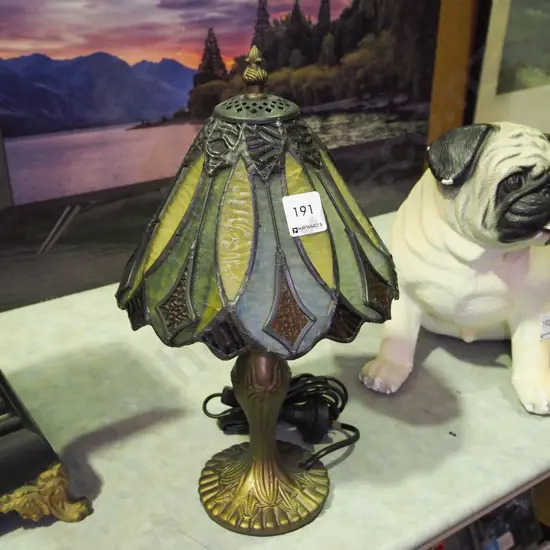 Tiffany style table lamp H-350