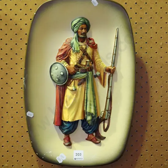 Bossons wall charger - warrior