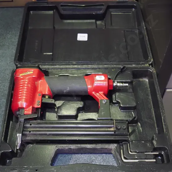 cased Cobra Air Powered braiding gun