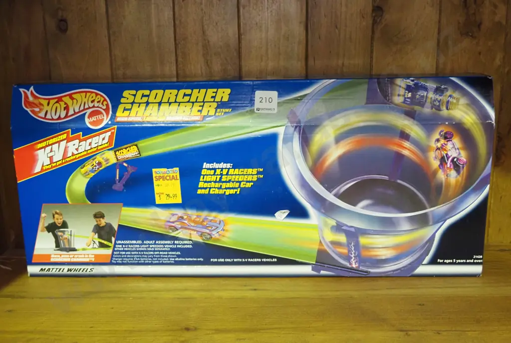 Hotwheels Scorcher Chamber game Image 1++