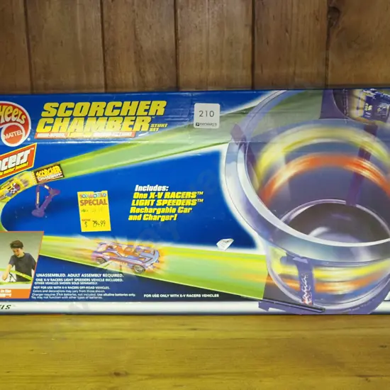 Hotwheels Scorcher Chamber game