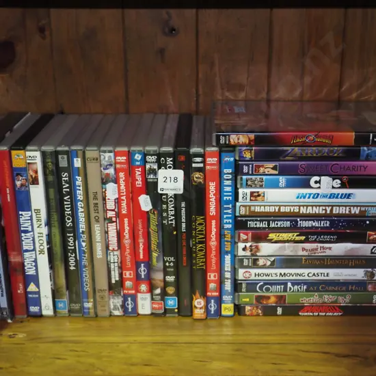 DVDs