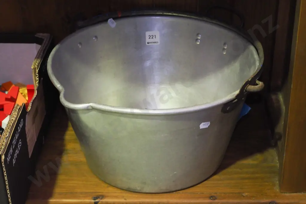 aluminium jam pan Image 1++