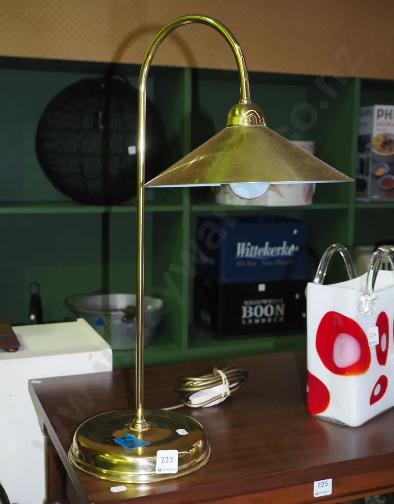 brass desk lamp H-520 Image 1++