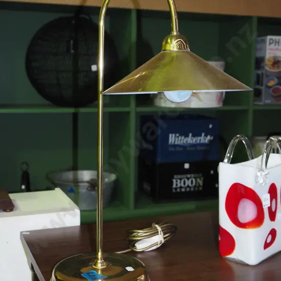 brass desk lamp H-520