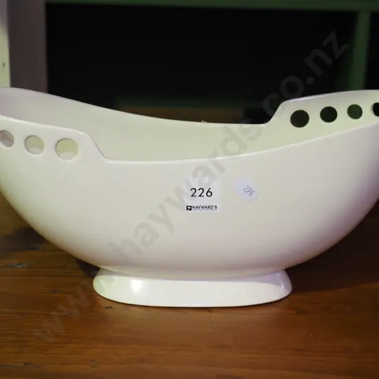 mid-century English vase