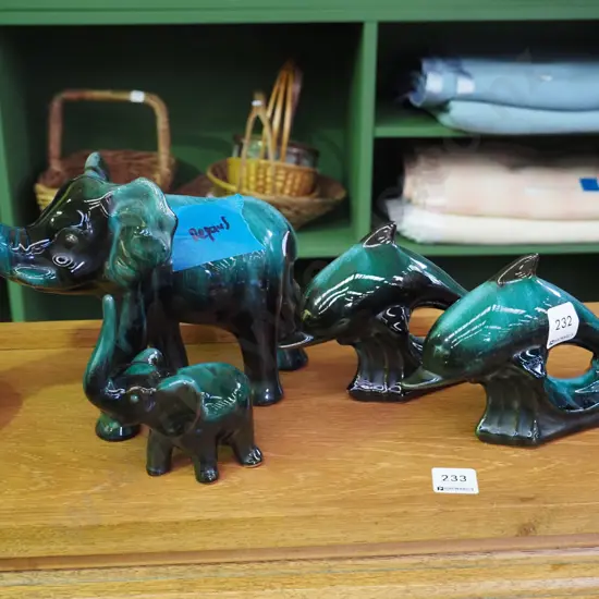 Blue Mountain figurines - repair to elephant trunk