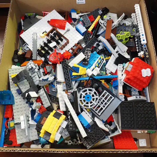 box of Lego
