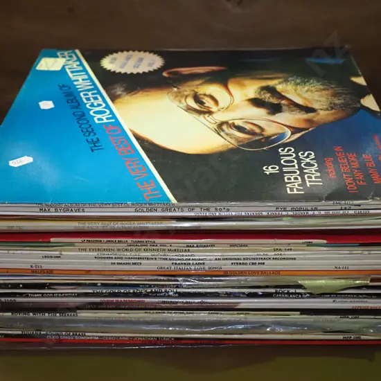 LPs; Roger Whittaker etc