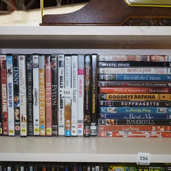 DVDs