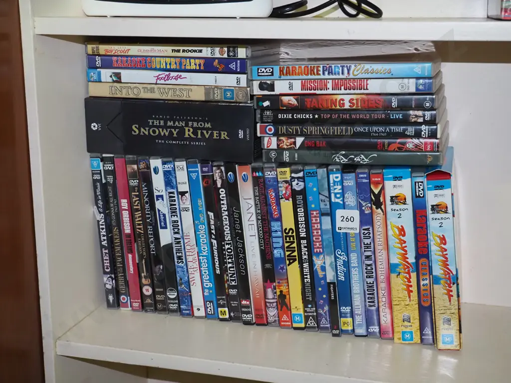 DVDs Image 1++
