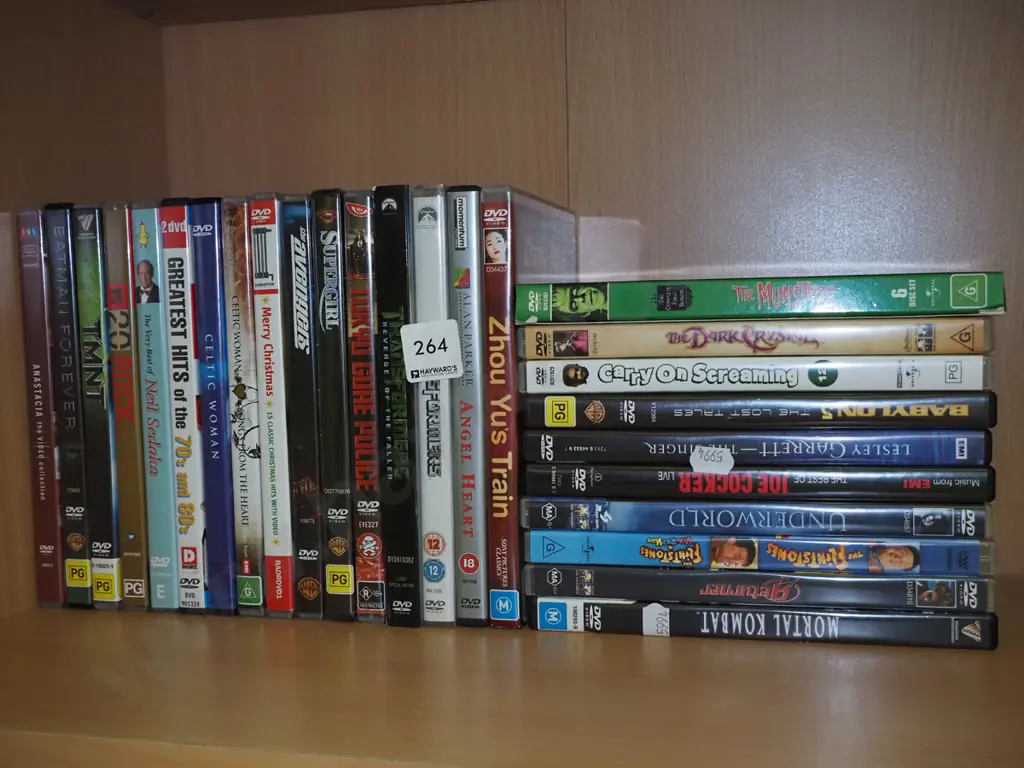 DVDs Image 1++