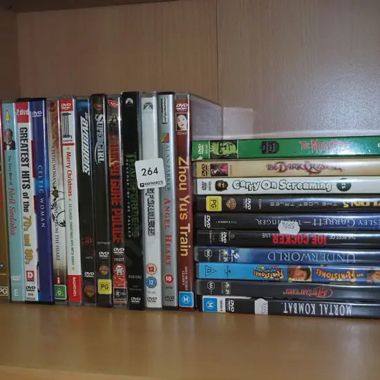 DVDs