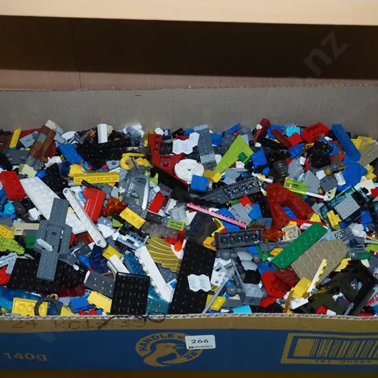 box of Lego