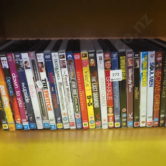DVDs