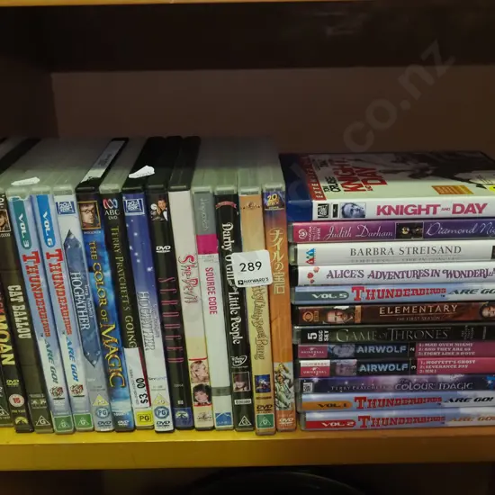 DVDs