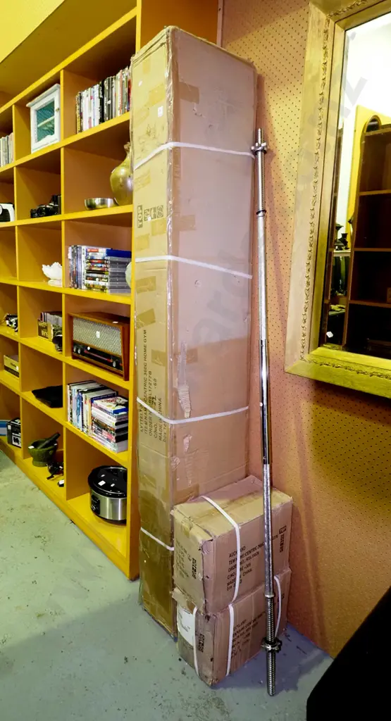 boxed home gym equipment Image 1++