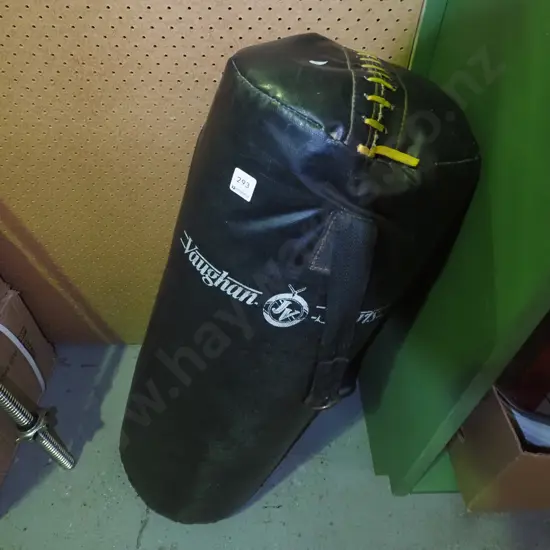 Vaughan punching bag