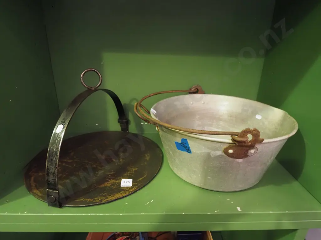 cast iron skillet, aluminium jam pan Image 1++