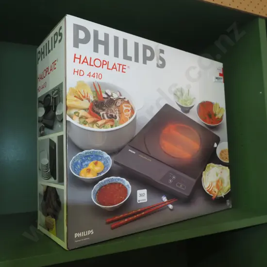 box;as-new Phillips Halo plate