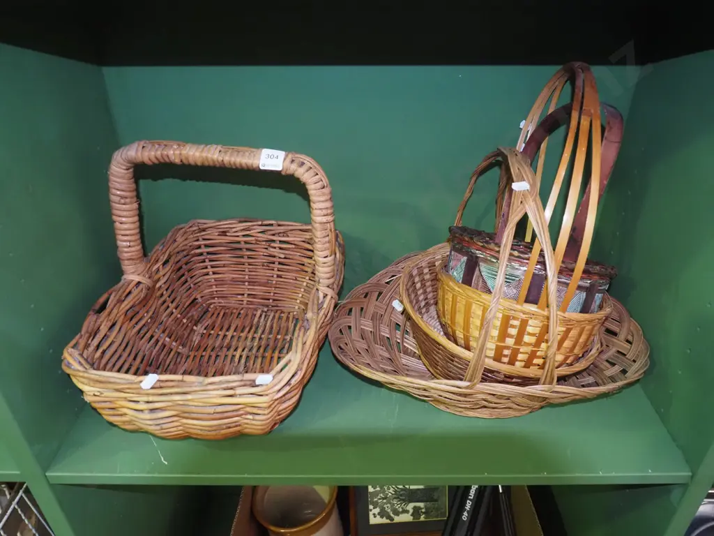 cane baskets Image 1++
