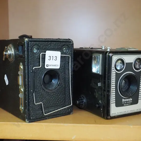 2x vintage boxed Brownies