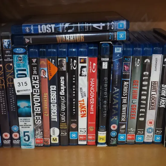DVDs
