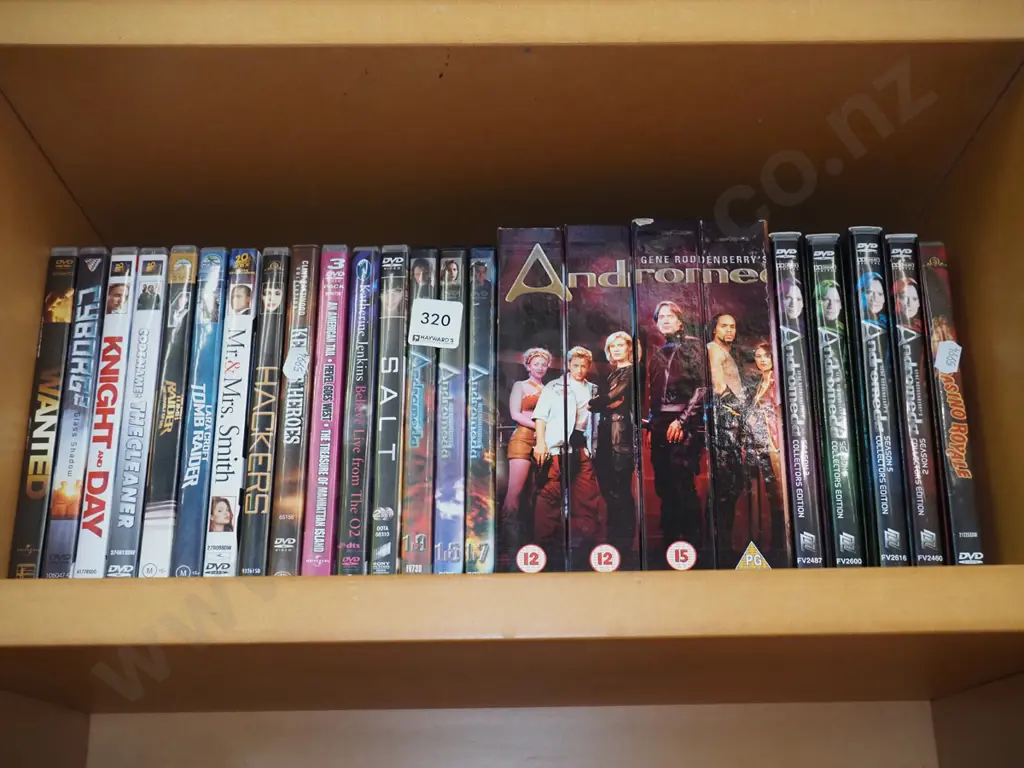 DVDs Image 1++