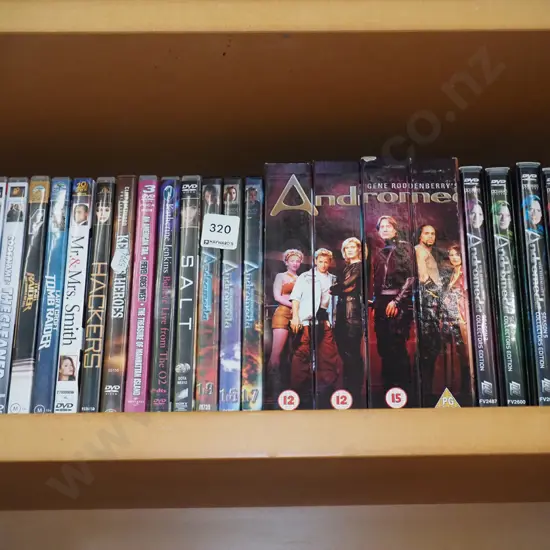 DVDs