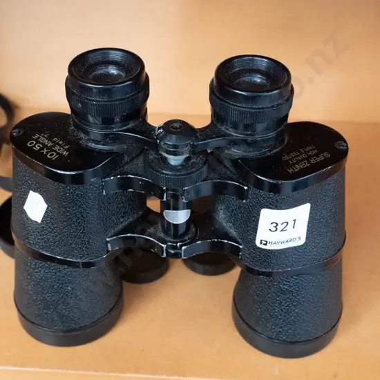 10x50 field binoculars